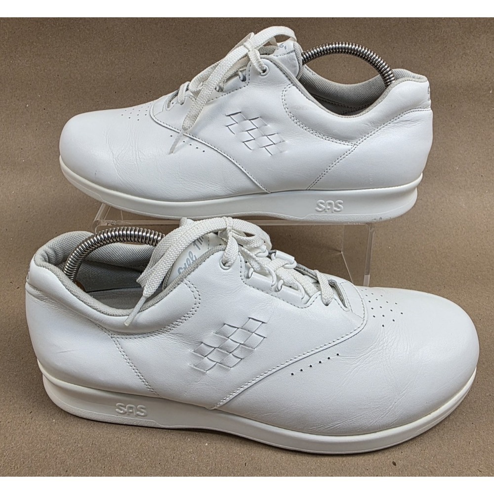 SAS (sz 11 W) Free Time  WOMENS SHOES White Sneaker WIDE